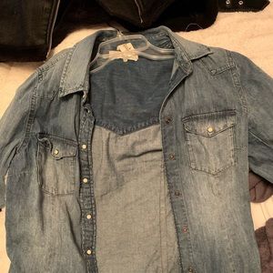 H&M - DENIM SHIRT